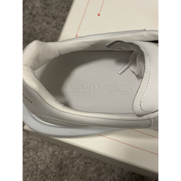 men alexander mcqueen White oversized sneakers size 10